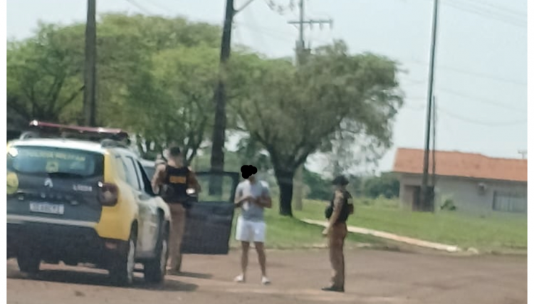 Dois homens são presos em Cafelândia com produtos de contrabando 