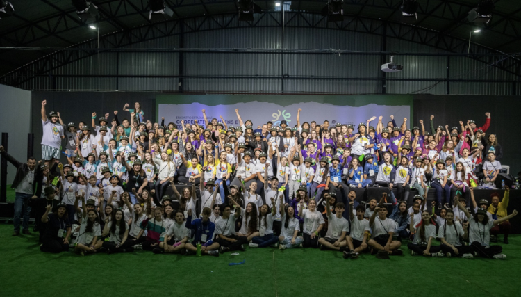 SICOOB: Encontro das Cooperativas Mirins reúne 350 estudantes em Carambeí