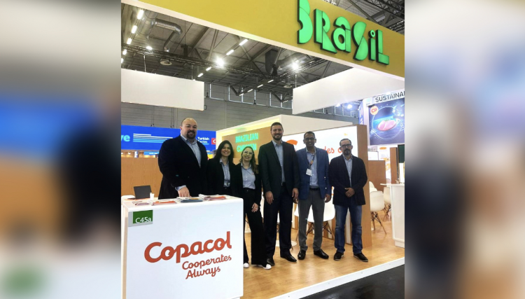 Copacol participa da maior feira de alimentos do mundo