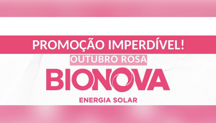 Bionova lança promoção do outubro Rosa 