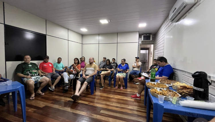 Esporte de Cafelândia realiza congresso técnico da 26ª Miniolimpíada