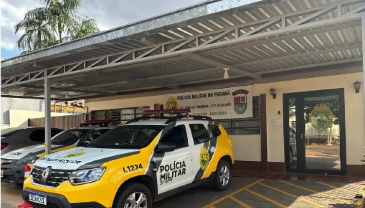 Mulher é presa com munições após ameaçar irmã com arma de fogo em Cafelândia