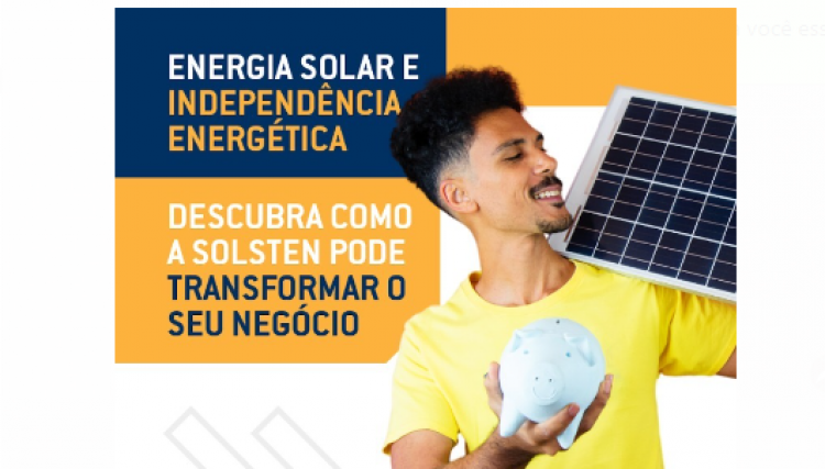 Você já imaginou a independência energética transformando a sua fazenda ou agroindústria?
