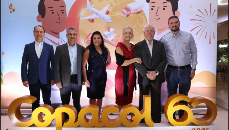 Presente em 80 países e movimentando 608 milhões de dólares em 2022 Copacol celebra 60 anos com parceiros internacionais 