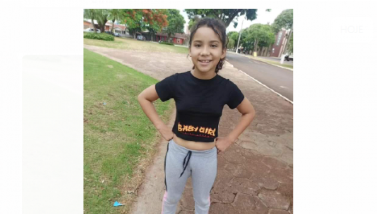 Criança moradora de Cafelândia de 9 anos está desaparecida  