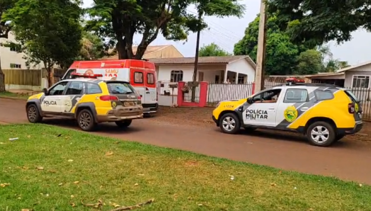 Polícia Militar salva vida de mulher em surto no município de Cafelândia