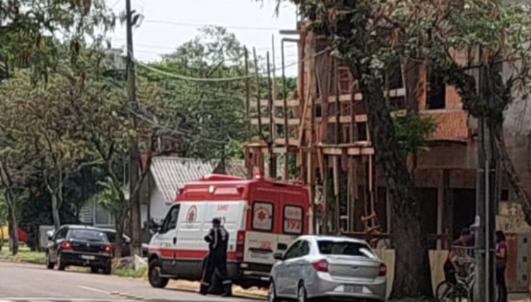 Trabalhador falece após cair de obra em Cafelândia 