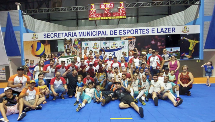 Comunidades Integradas é a grande campeã da 26° Miniolimpíada de Cafelândia 