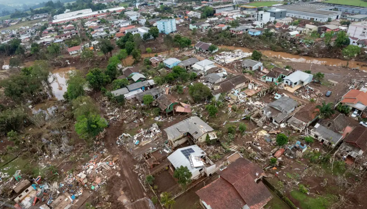 Rio Grande do Sul confirma 53 mortes devido as chuvas 