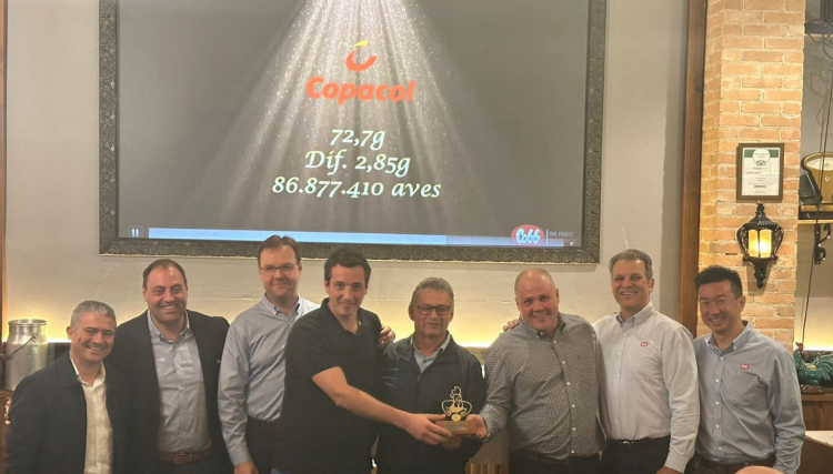 Premiações da Cobb demonstram excelência da Avicultura Copacol