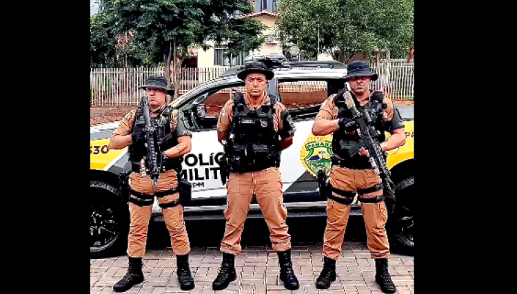 Patrulha Rural realiza a primeira prisão em Cafelândia