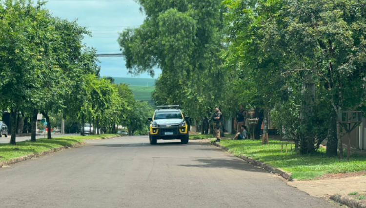 Patrulha Rural apreende maconha em Cafelândia nesta manhã de sábado