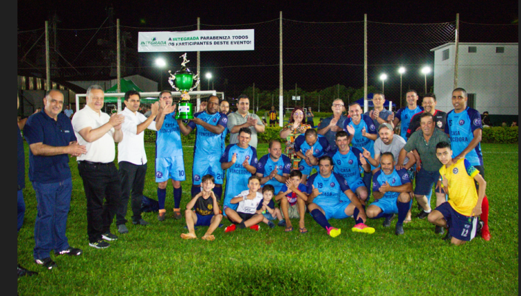 Com a participação de 500 atletas Campeonato de Futebol é finalizado com sucesso em Ubiratã