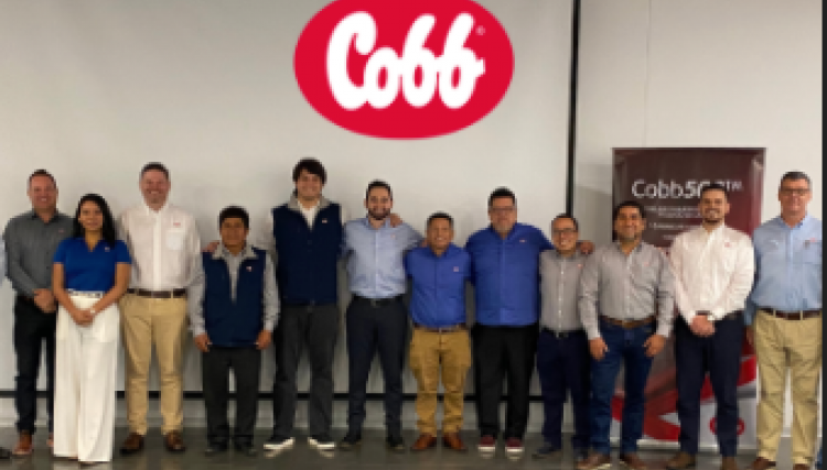 Cobb-Vantress realizou seminário em Lima, Peru