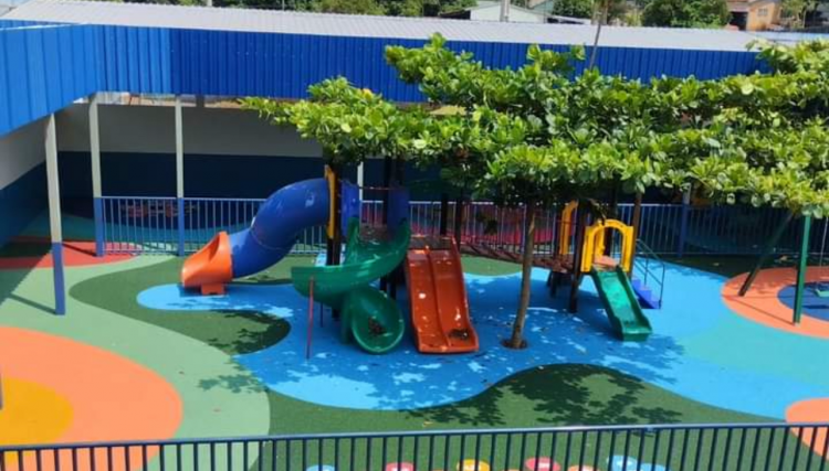 Inaugura&ccedil;&atilde;o de obras e melhorias no Cmei Pequeno Cidadao