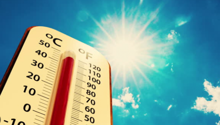 Cidade mais quente do PR hoje foi Loanda com 39,8°, Cafelândia bateu  36°