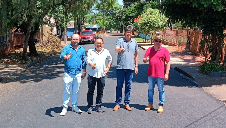Governo de Cafelândia investe mais de R$ 500 mil em recape asfáltico