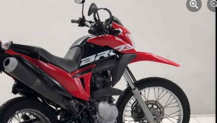 Motocicleta é furtada nesta tarde em Cafelândia
