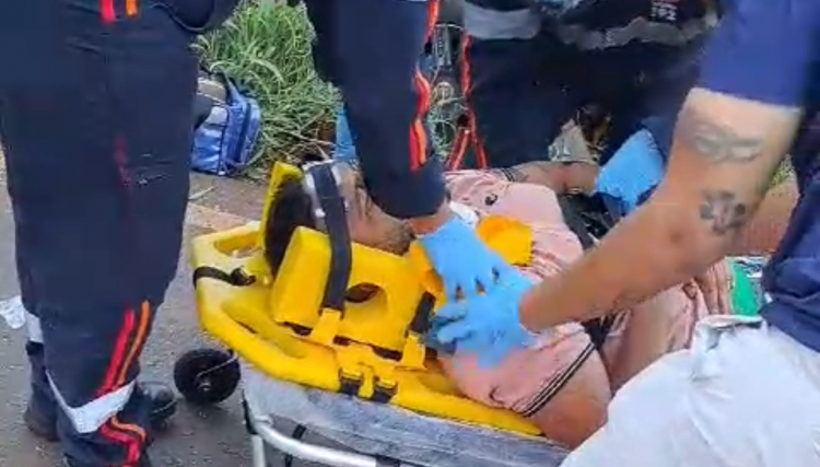 Acidente &eacute; registrado entre Cafel&acirc;ndia e Nova Aurora 