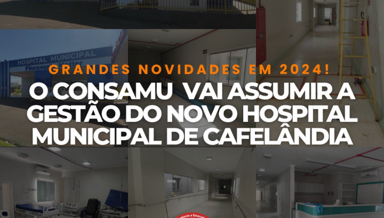 Hospital de Cafelândia será aberto com a gestão do Consamu 
<br/>