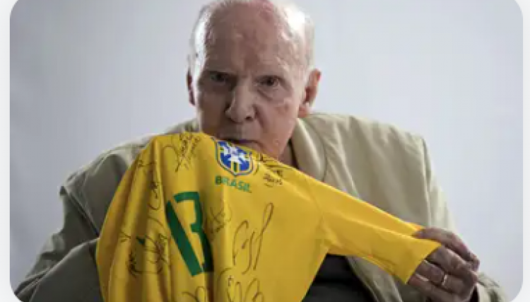 Aos 93 anos falece Zagallo o craque das 13 letras e uma vida a serviço da seleção brasileira