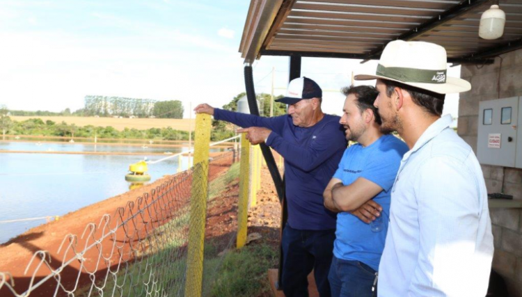 Piscicultores da Copacol conhecem técnicas de manejo