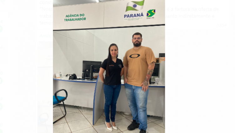 Cafelândia fica em 3º colocado no ranking de contratação do Oeste