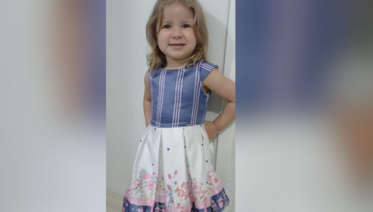Ágata Sofia Saraiva ainda não foi encontrada e procura continua em Cascavel e região