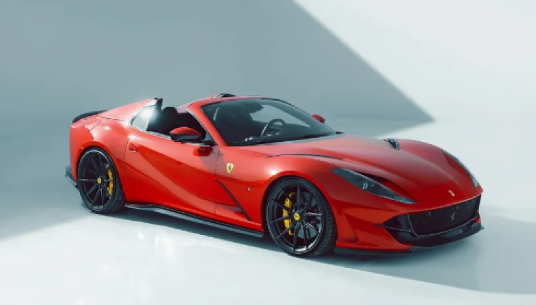 O IPVA mais caro do PR é de R$ 238,5 mil uma Ferrari 812 GTS, veja como pagar do seu carro 