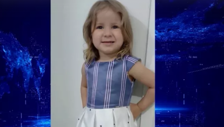 Ágatha Sofia Saraiva raptada em Cascavel é localizada em Minas Gerais