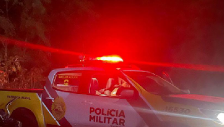 Mulher é agredida no rosto pelo companheiro em Cafelândia e tem suspeita de fratura na face 