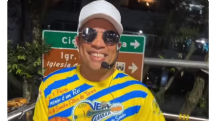 Músico Revelação é esfaqueado após assalto no carnaval de Salvador