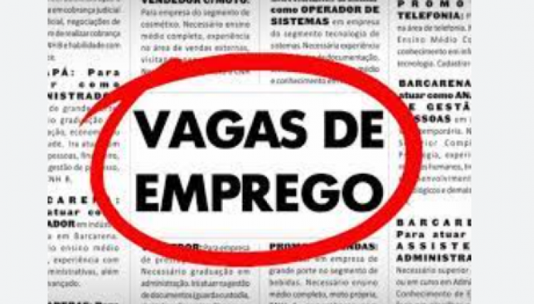 Confira as vagas de emprego da Agência do Trabalhador de Nova Aurora 