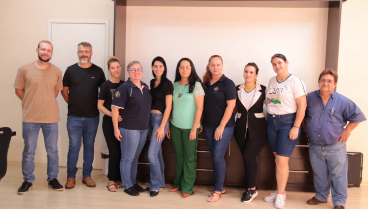 Governo de Cafelândia realiza posse dos Cipeiros