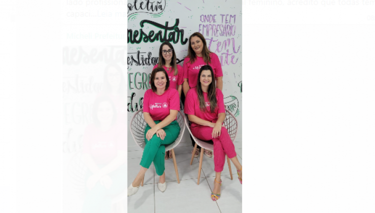 Acicaf Mulher elege nova diretoria e realiza primeira reunião