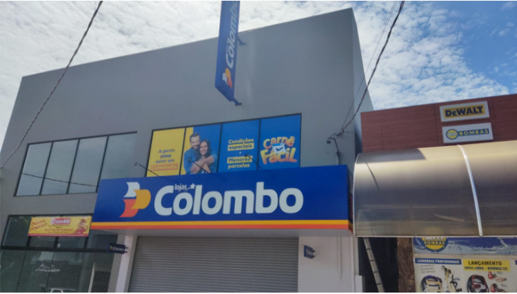 Lojas Colombo inaugura filial no centro de Cafelândia nesta sexta-feira, com ofertas exclusivas 