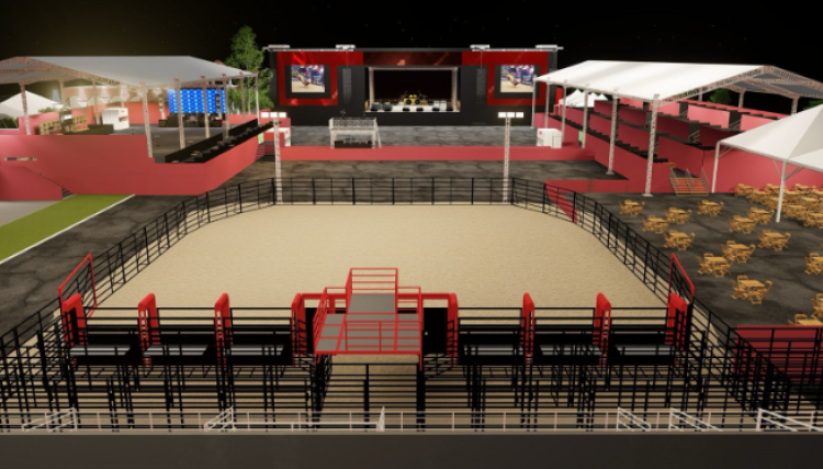 Toledo Rodeo Bulls, CONFIRA COMO SERÁ ESSA MEGA ESTRUTURA!
