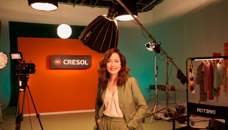 Cresol renova com Camila Morgado e lança nova campanha: Tudo começa por você