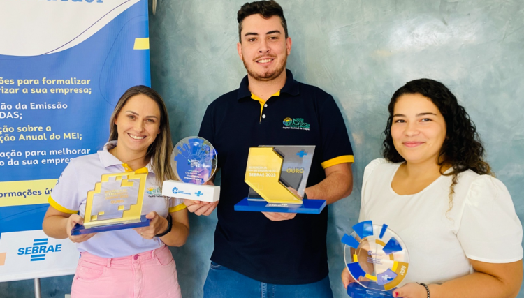 Sala do Empreendedor de Nova Aurora é premiada com Selo Ouro em Prêmio promovido pelo SEBRAE pelo segundo ano consecutivo 