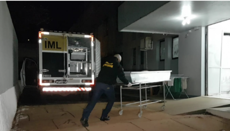 Homem morre após invadir uma casa e ser eletrocutado em Nova Aurora, o mesmo ficou preso na laje ao entrar pelo telhado 