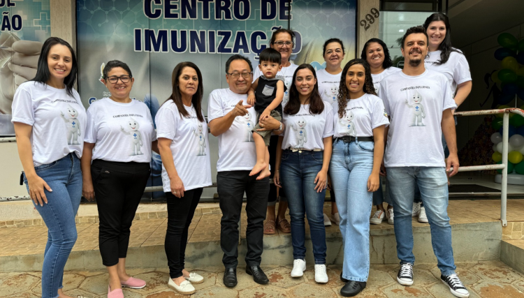 Dia D de vacina contra a gripe é sucesso em Cafelândia