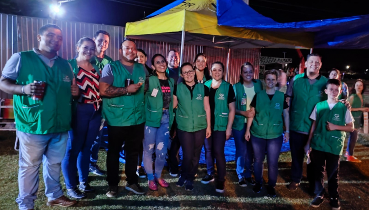 Organizadores do Toledo Rodeo Bulls Arrecadaram aproximadamente 6 TONELADAS de alimentos e geraram mais de 500 empregos temporários