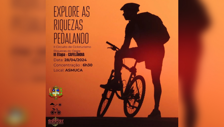 Cafelândia recebe II Circuito de Cicloturismo Riquezas do Oeste