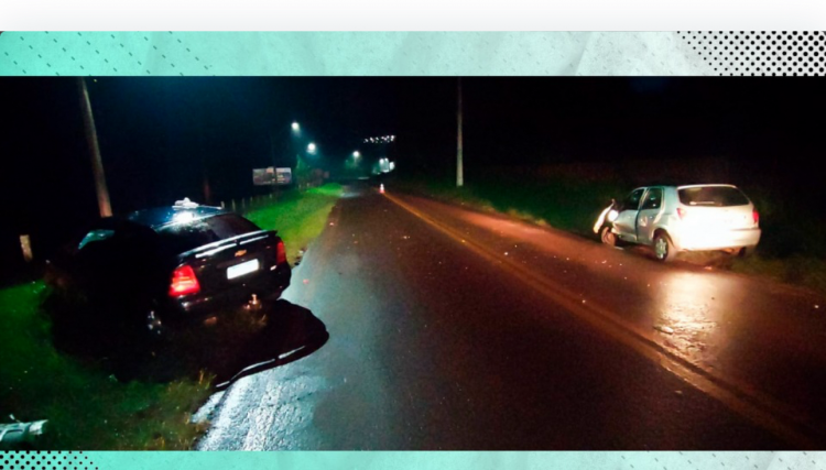 Colisão entre carros mata moradora de Cafelândia e deixa homem ferido 
<br/>