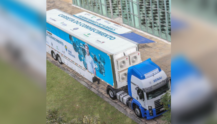 Cafelândia se prepara para receber a carreta do conhecimento
