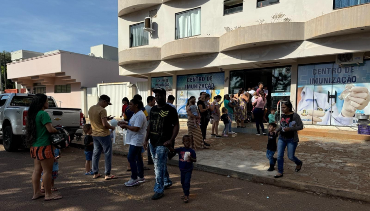 Dia D de Multivacinação aplica mais de 300 doses de vacina em Cafelândia