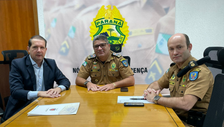 Micheletto viabiliza veículos no valor de R$ 1,5 milhão para a Polícia Militar, que vai atender Cafelândia 