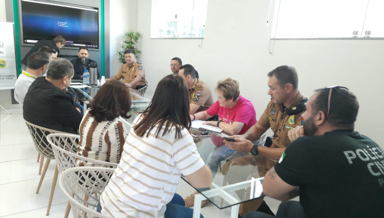COORDENAÇÃO ESTADUAL DOS CONCEGS, VISITA CAFELÂNDIA-PR
<br/>