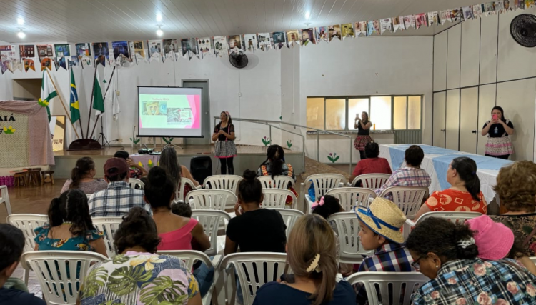 Arraiá do PAIF promove confraternização e informação para famílias em Cafelândia