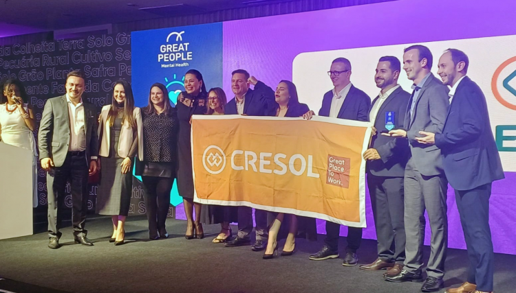 Cresol é eleita a Melhor Empresa para Trabalhar no Agronegócio pelo GPTW